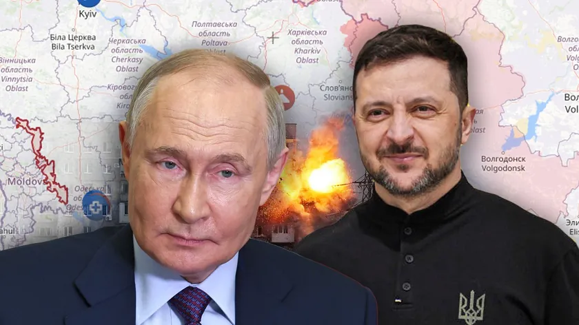 Rusya Lugansk Bölgesini İşgal Ettiğini Duyurdu, Ukrayna Gerçeğin Farklı Olduğunu Belirtti