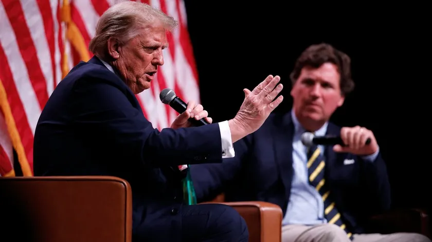 Tucker Carlson Trump ile Yollarını Ayırdı Siyasi İntikam Hazırlığı İddiası