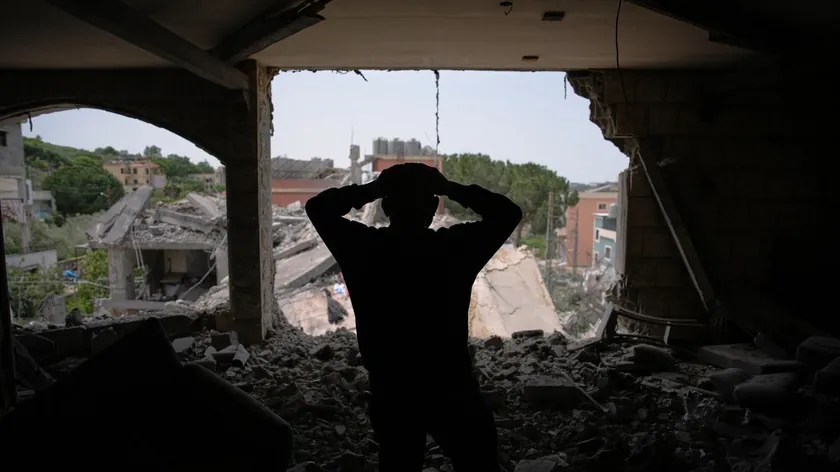 İsrail'in Lübnan'ın güneyine yönelik saldırısında 14 kişi hayatını kaybetti, 37 kişi yaralandı