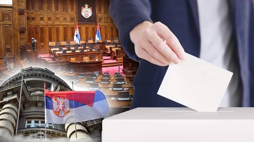 Blic'in canlı yayınında en son parti siyasi reyting araştırması sonuçları.