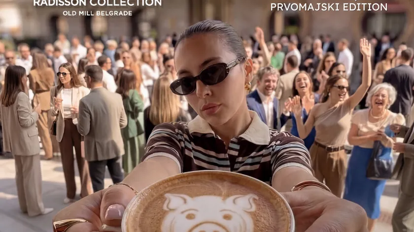 Sırbistan'da Coffee Party Belgrad'ın 1 Mayıs deneyimini en büyük etkinlikle değiştiriyor