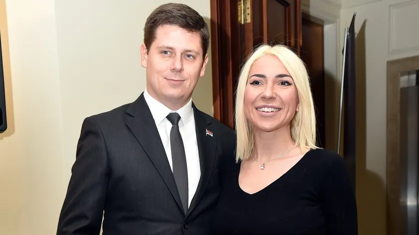 Jovana Jeremić'in eski eşi, kızı Lei için duygusal bir mesaj paylaştı.