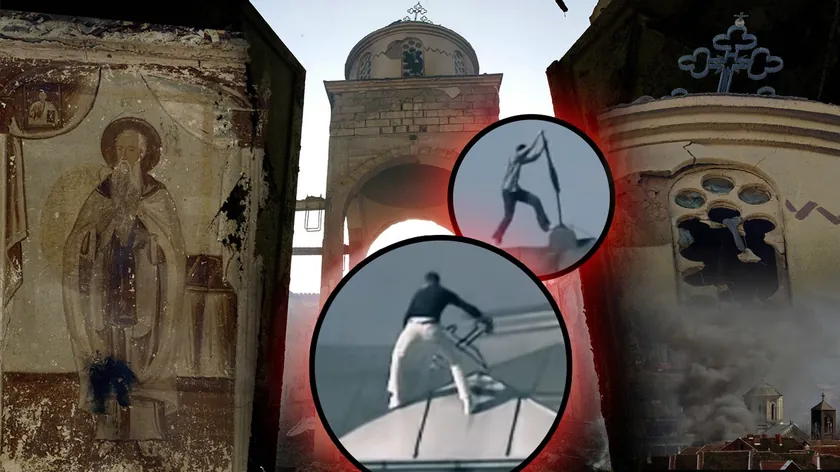 Kosova ve Metohiya'da Sırplara Yönelik Pogromun 22. Yıldönümü Anıldı