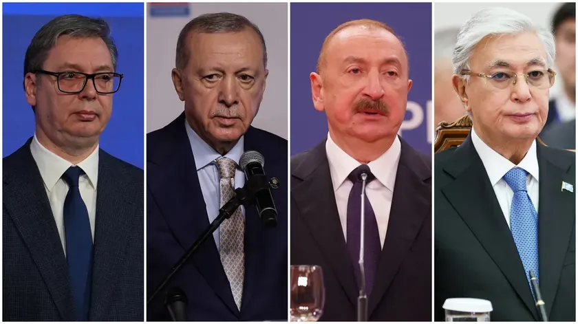 Sırbistan Cumhurbaşkanı Vučić'in Batı'dan uzaklaşan diplomatik temasları mercek altında.