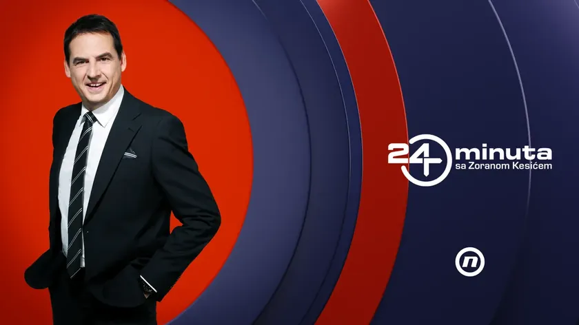 Sırbistan'da Zoran Kesić'in '24 Dakika' programı yeni sezonuyla ekranlara dönüyor.