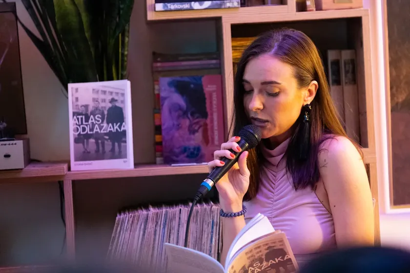 Jovane BaraÄ'ın "Atlas Odlazaka" kitabı "Stjepan Gulin" ödülüne aday gösterildi.