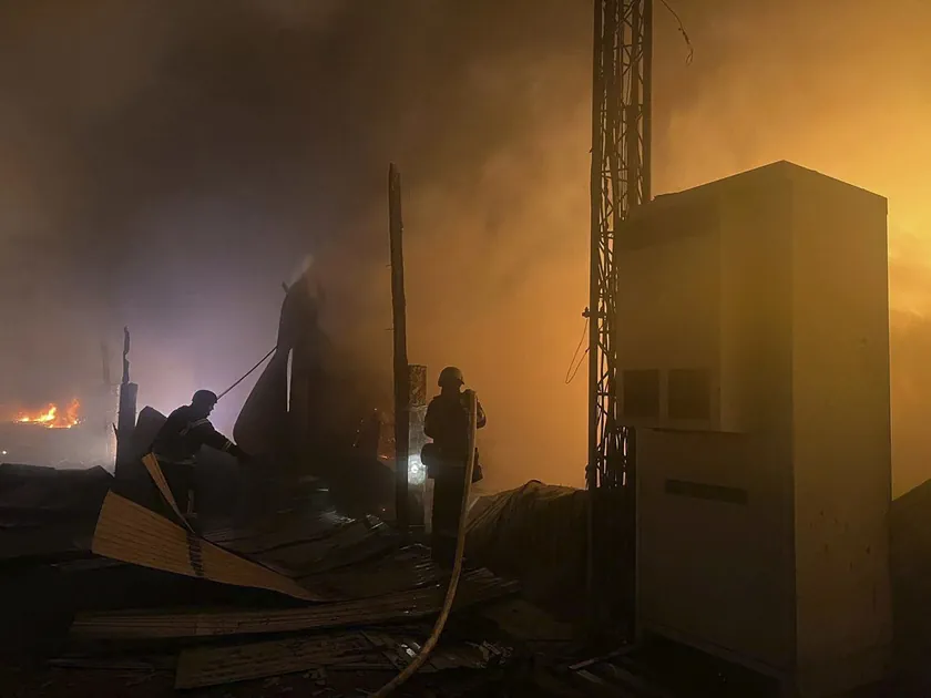 Nisan 15'te Voronej'de Ukrayna'nın dron saldırısında bir ölü, üç yaralı