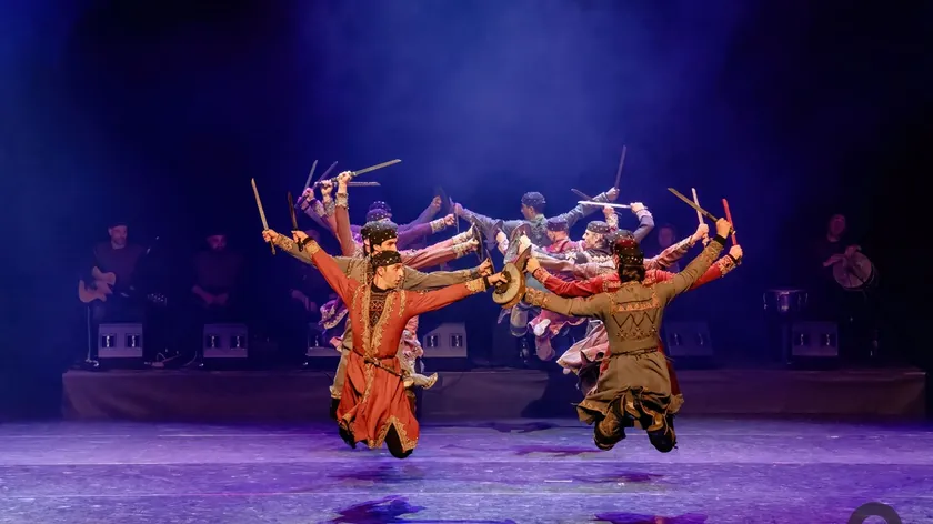 Sırbistan Belgrad'da 'Sukhishvili' balesi konseri biletleri tükenmek üzere