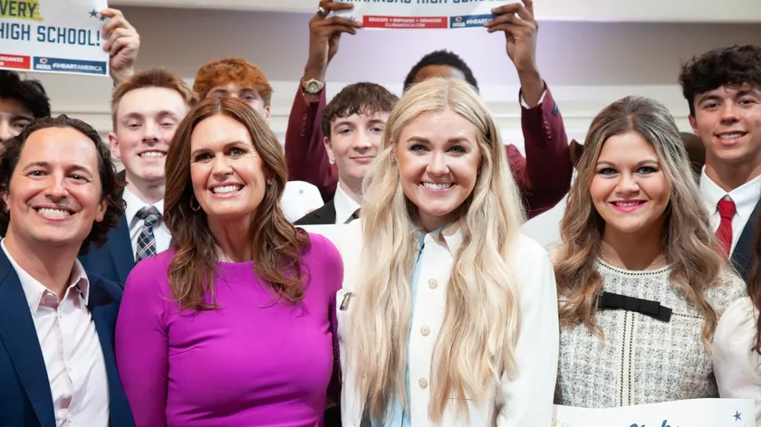 ABD Askeri Akademisi Önemli Görevine Öldürülen Charlie Kirk'in Dul Eşi Getirildi