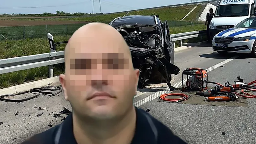 Sırbistan'da otoyolda ters yöne giren araç faciaya neden oldu dört kişi öldü