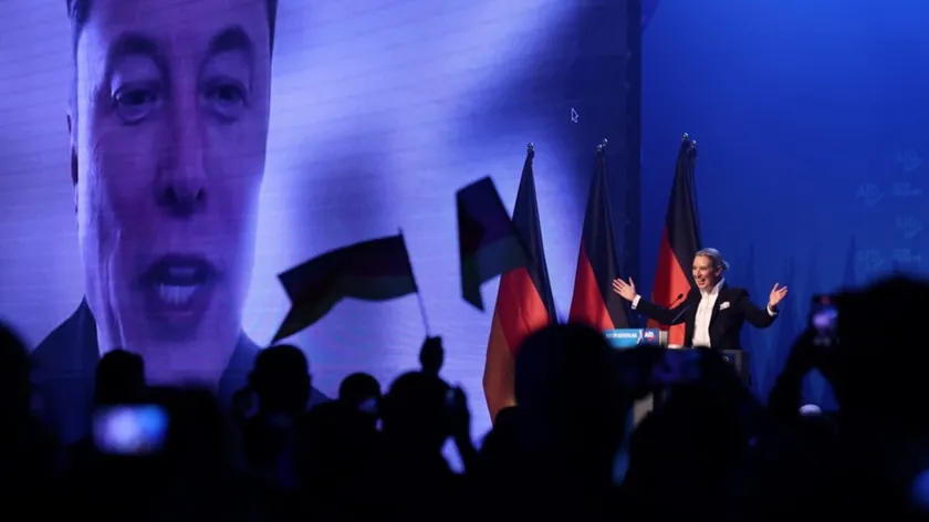 Elon Musk AfD'ye Bölgesel Seçimlerdeki Zaferini Tebrik Etti