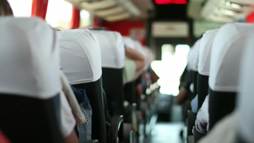 Sırbistan'da okul gezisi otobüsleri yola çıkmadan önce sıkı denetimden geçiyor