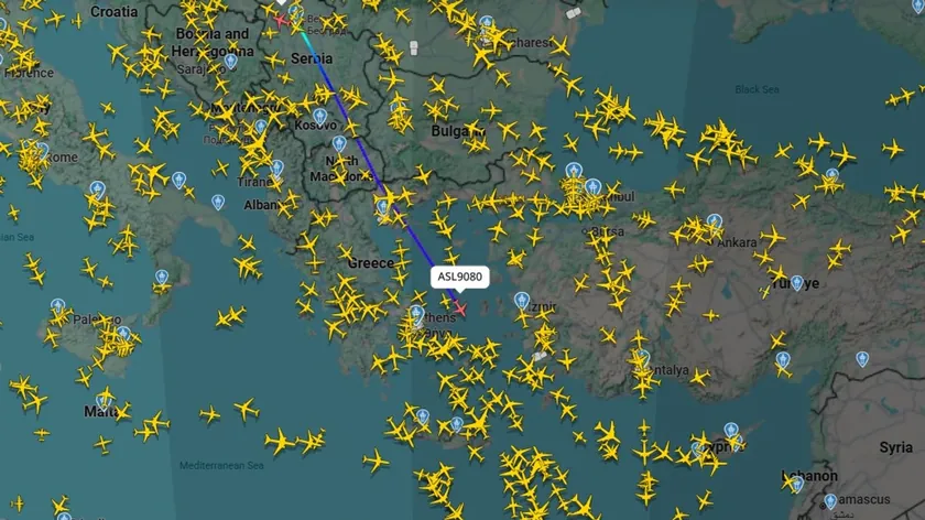 Sırbistan İsrail'den tahliye edilen vatandaşları için Mısır'a uçak gönderdi