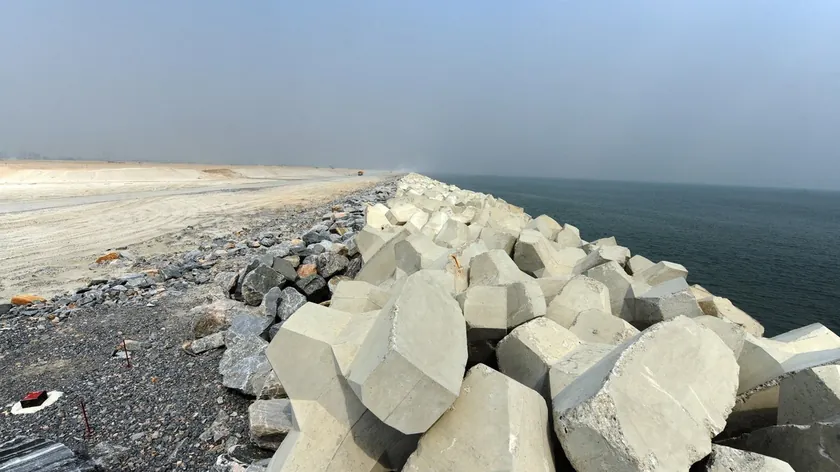 Lagos'ta 120 Milyon Ton Kumla Okyanusa Kullanarak Büyük Bir Şehir İnşası Yapılıyor