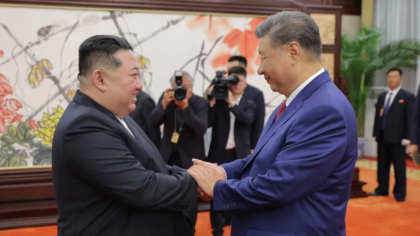 Kuzey Kore lideri Kim Jong-un ile Çin Devlet Başkanı Şi Cinping mektuplaştı