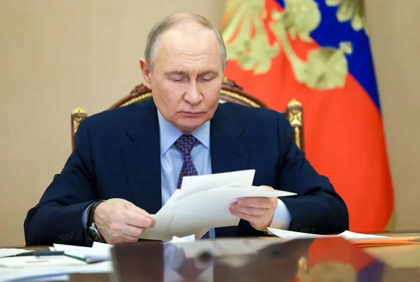 Rusya Devlet Başkanı Putin'in öksürdüğü videosu Kremlin hesabından kaldırıldı