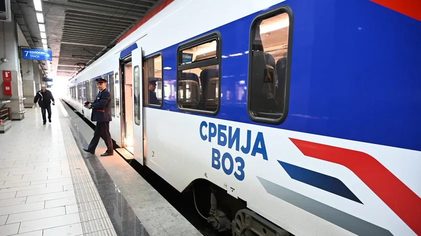 Novi Beograd Tren Stastasyonu 9 Eylül'den 31 Aralık'a Kadar Kapalı Olacak