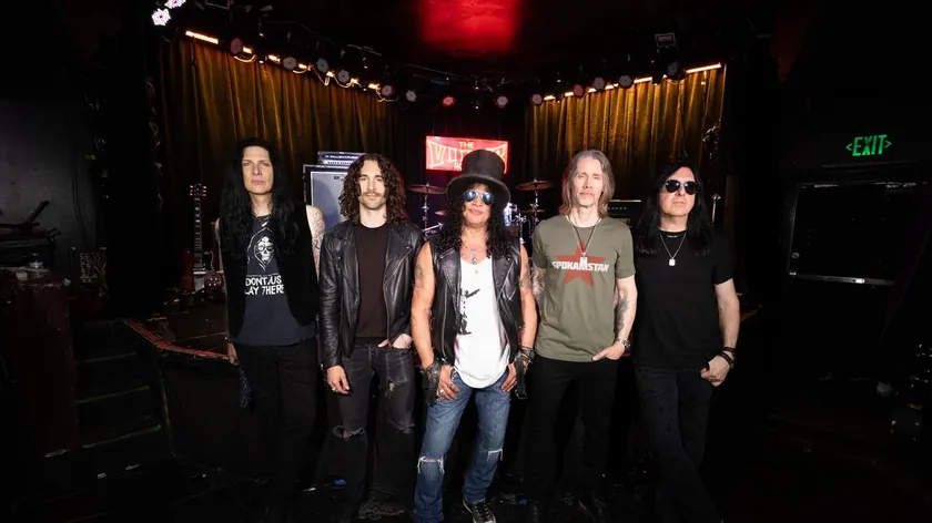 Slash, Myles Kennedy and The Conspirators ile 16 Temmuz'da Belgrad'da konser verecek