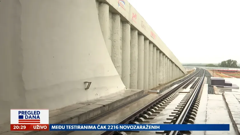 Budapeşte-Belgrad Yeni Demiryolu Hattında İlk Yük Treni Seferleri Başladı