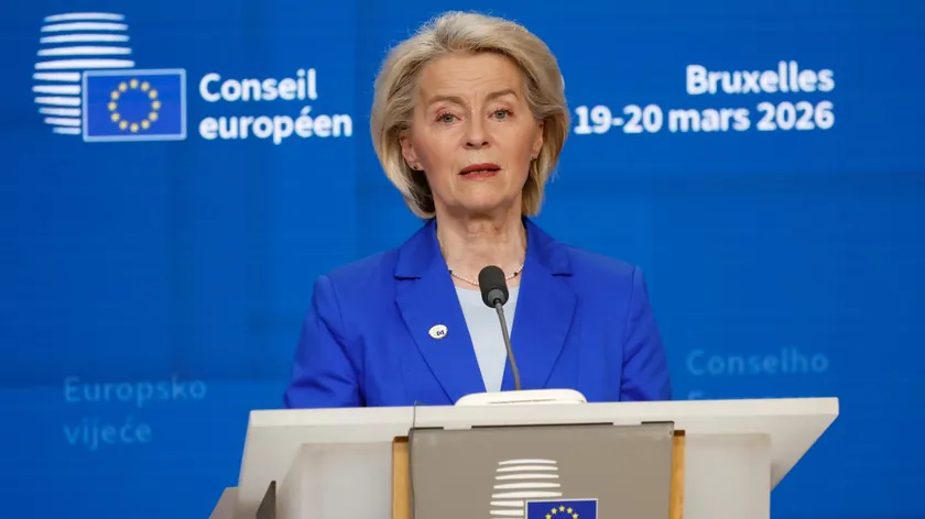 Avrupa Komisyonu Başkanı Von der Leyen ABD ve İran'a Acil Müzakere Çağrısı Yaptı