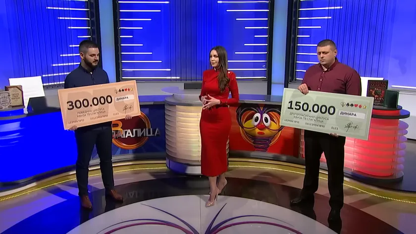 Sırbistan'dan Coğrafya Profesörü Mirko Krstović, TV Slagalica Yarışmasını Kazandı