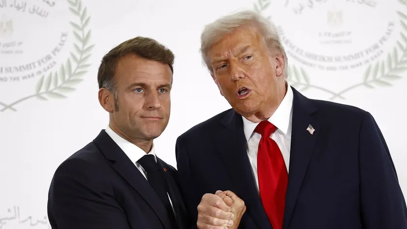 ABD Başkanı Trump, Macron'u Hürmüz Boğazı'na gemi göndermeyi reddettiği için eleştirdi