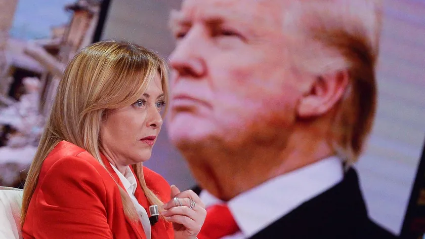 İtalyan Başbakan Meloni, ulusal çıkarları savunarak Trump ile anlaşmazlık yaşadığını vurguladı