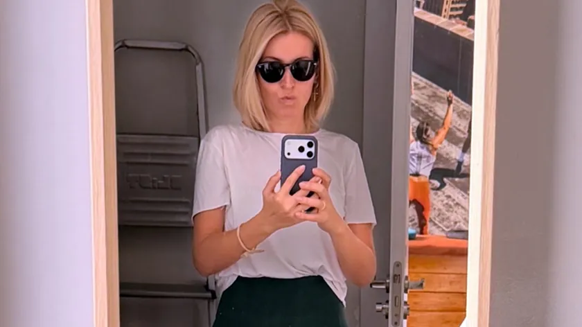 Anđelka Prpić yeni spor fotoğrafıyla hayranları büyüledi.
