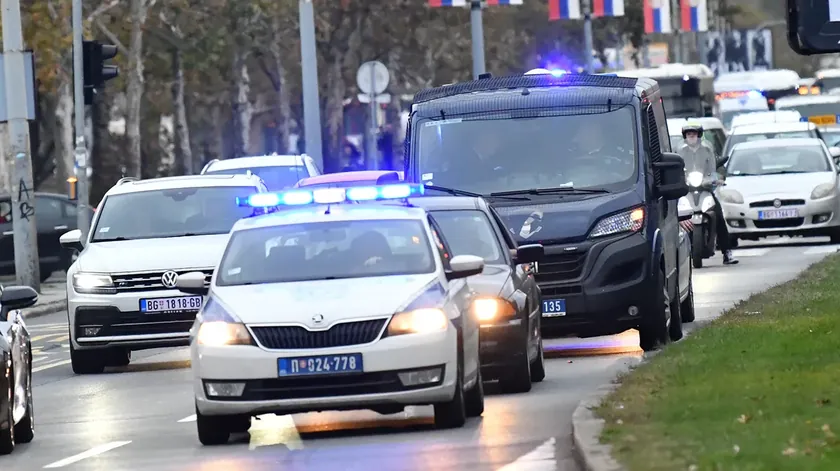 Sırbistan polisi, Bosna Hersek vatandaşı B.D.'yi ağır cinayet girişiminden dolayı tutukladı.
