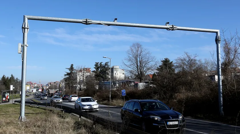 Hırvatistan'da hız kameralarının çalışma prensibi sürücüler arasında büyük belirsizlik yaşanıyor