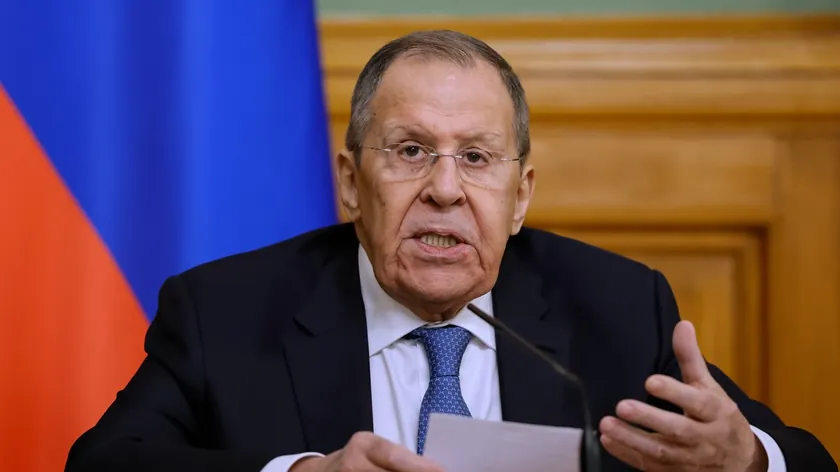 Rusya Dışişleri Bakanı Lavrov Sırbistan Cumhurbaşkanı Vucic'i Deneyimli Siyasetçi Olarak Niteledi