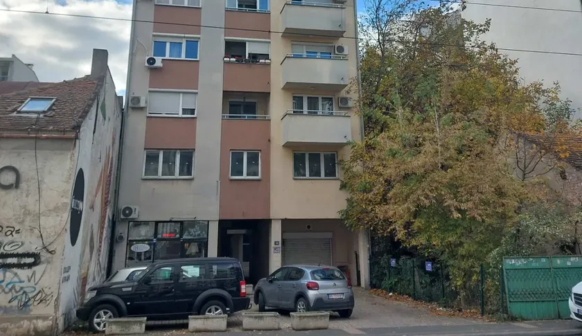 Belgrad'da FON Öğrencileri Vojvode Stepe 198 Sakinlerine Destek Çağrısı Yaptı