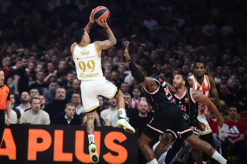 Sırbistan'da Kızılyıldız Evroliga'da zirveye ilerlerken Partizan'ın şansı mucizeye bağlı.