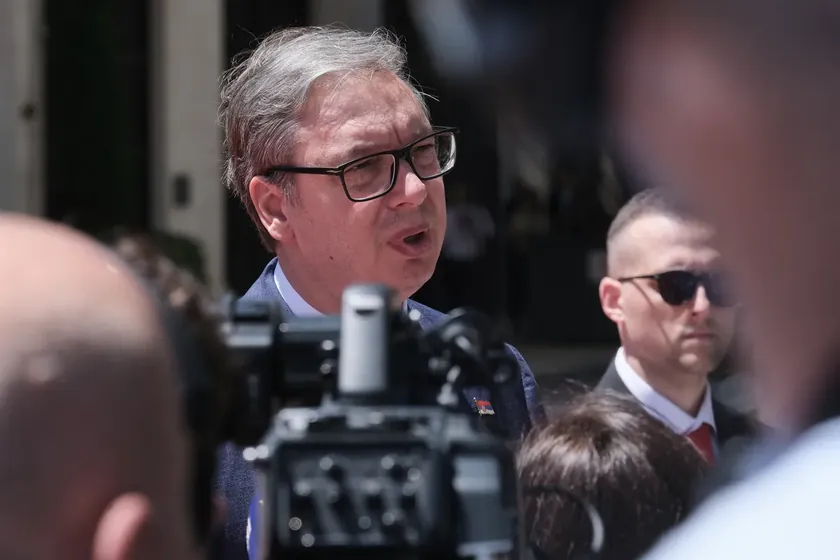 Sırbistan Cumhurbaşkanı Vucic AB'nin talep ettiği yasanın anlamını anlamadığını belirtti