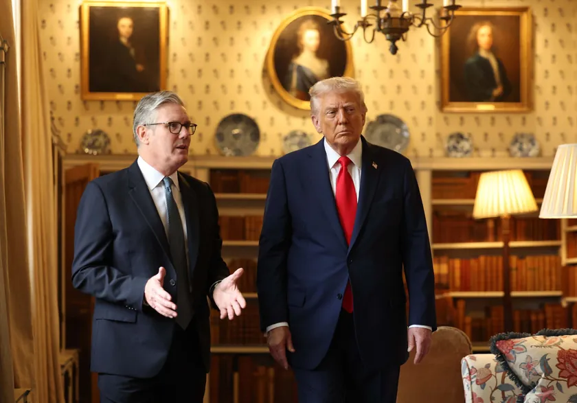 Britanya Başbakanı: Trump'ın Avrupa askerleri hakkındaki ifadeleri korkunç ve aşağılayıcı