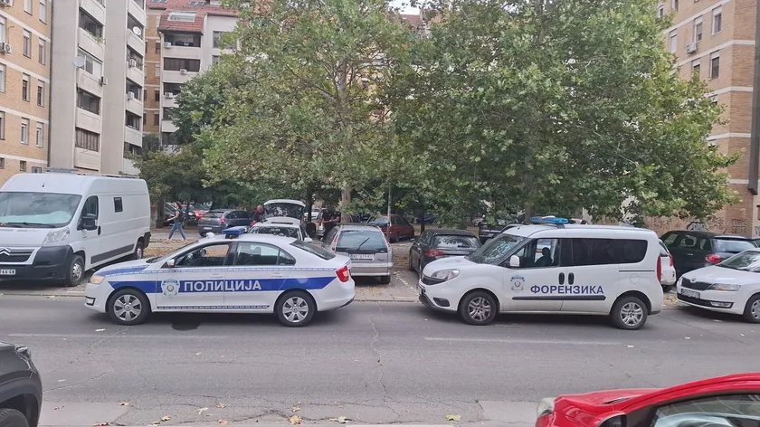 Sırbistan'da Novi Sad'da bir restoranda soygun yaşandı.