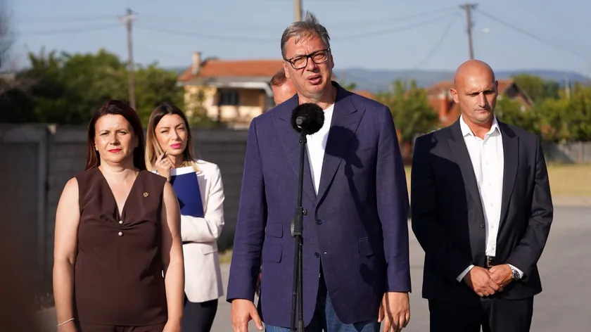 Sırbistan Cumhurbaşkanı Aleksandar Vučić, Sırp şirketleri hakkında konuştu.