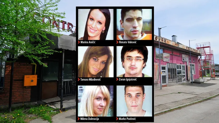 Sırbistan Novi Sad'da Kontrast Diskoteği Yangını Kurbanları 14 Yıl Sonra Anıldı