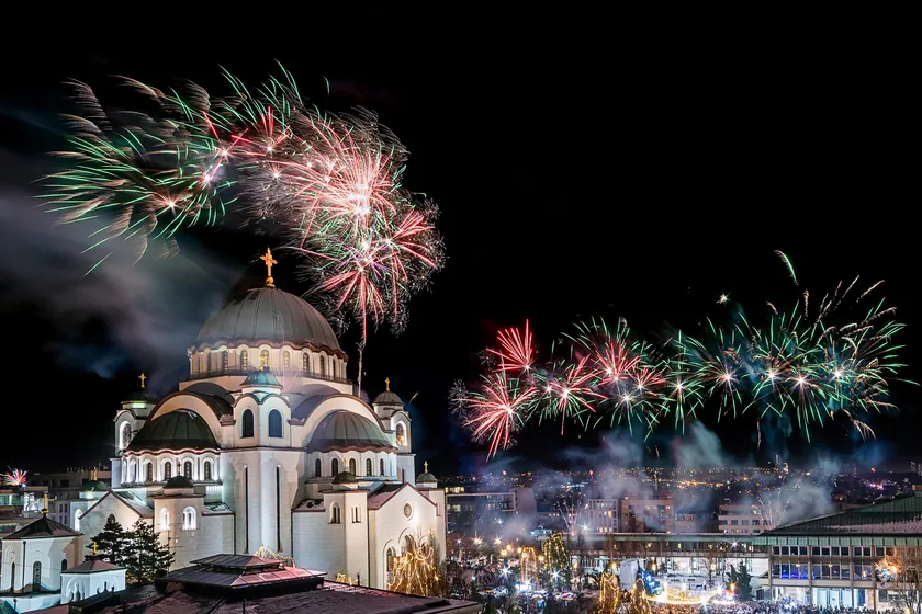 Srpska Nova Yılı ve Bağlı Gelenekler