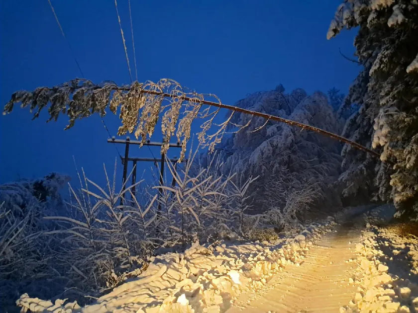 İvanjica ve Loznica'da Elektrik Kesintisi Devam Ediyor