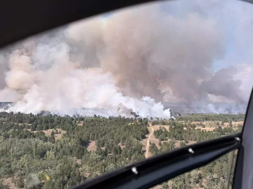 Sırbistan'da devam eden yangınlar nedeniyle bazı bölgelerde su sıkıntısı yaşanıyor.