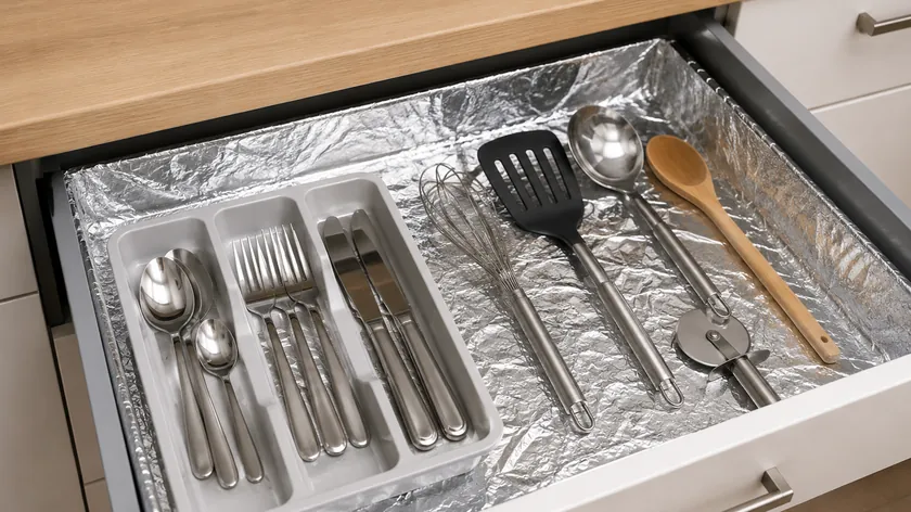 Aluminyum folyo artık daha fazla insan tarafından buzdolabı kaplarına uygulanıyor.