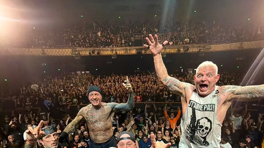 Legendarni Biohazard, Death Angel ve Sworn Enemy'nin Novi Sad'daki konserti