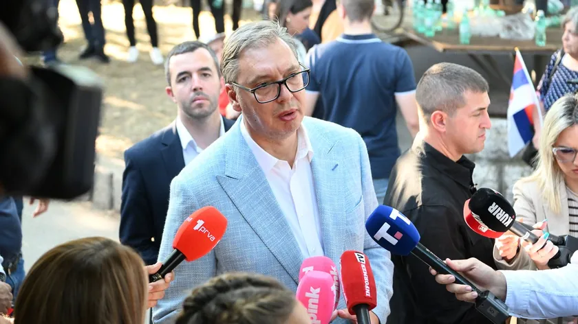 Sırbistan Cumhurbaşkanı Aleksandar Vučić, NIS'te Rusya'nın Payını Devralma Anlaşması Hakkında Konuştu