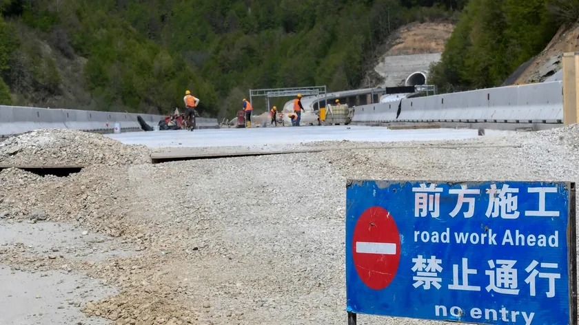 Karadağ Mateševo-Andrijevica Otoyol Kesimi İçin 700 Milyon Avroluk İnşaat Başlıyor