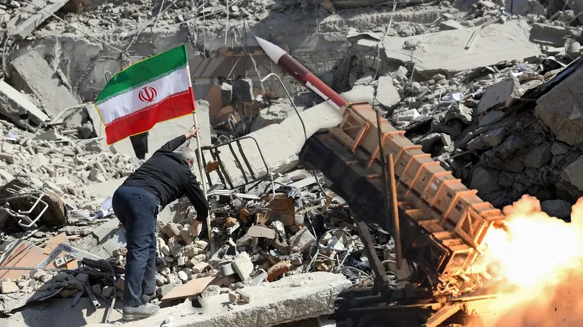 İran Amerika'ya Kayıp Tehdidi Gönderdi Orta Doğu'da Çatışmalar Şiddetlenerek Sürüyor