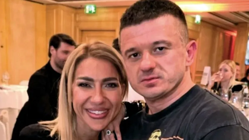 Jovana Jeremić, Miloş'a için duygusal bir doğum günü mesajı yayınladı.