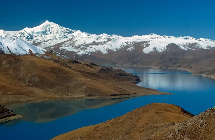 Güney Tibet'te kaybolan göller eski fayları harekete geçirerek deprem riskini artırdı.