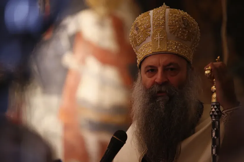 Slovenya'da Sırp Ortodoks Kilisesi Patriği Porfirije Hakkında Suistimal İddiası Gündemde