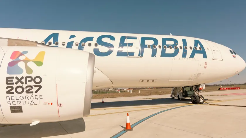 Er Srbija, aileler için özel bir alan açtı.